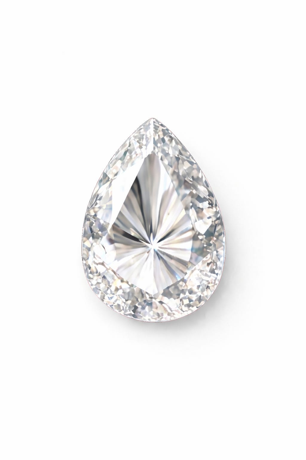 Poire crystal : 7x10mm