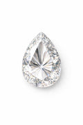 Poire crystal : 7x10mm