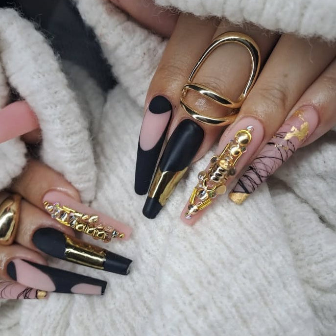 Rich black : gel polish 20ml