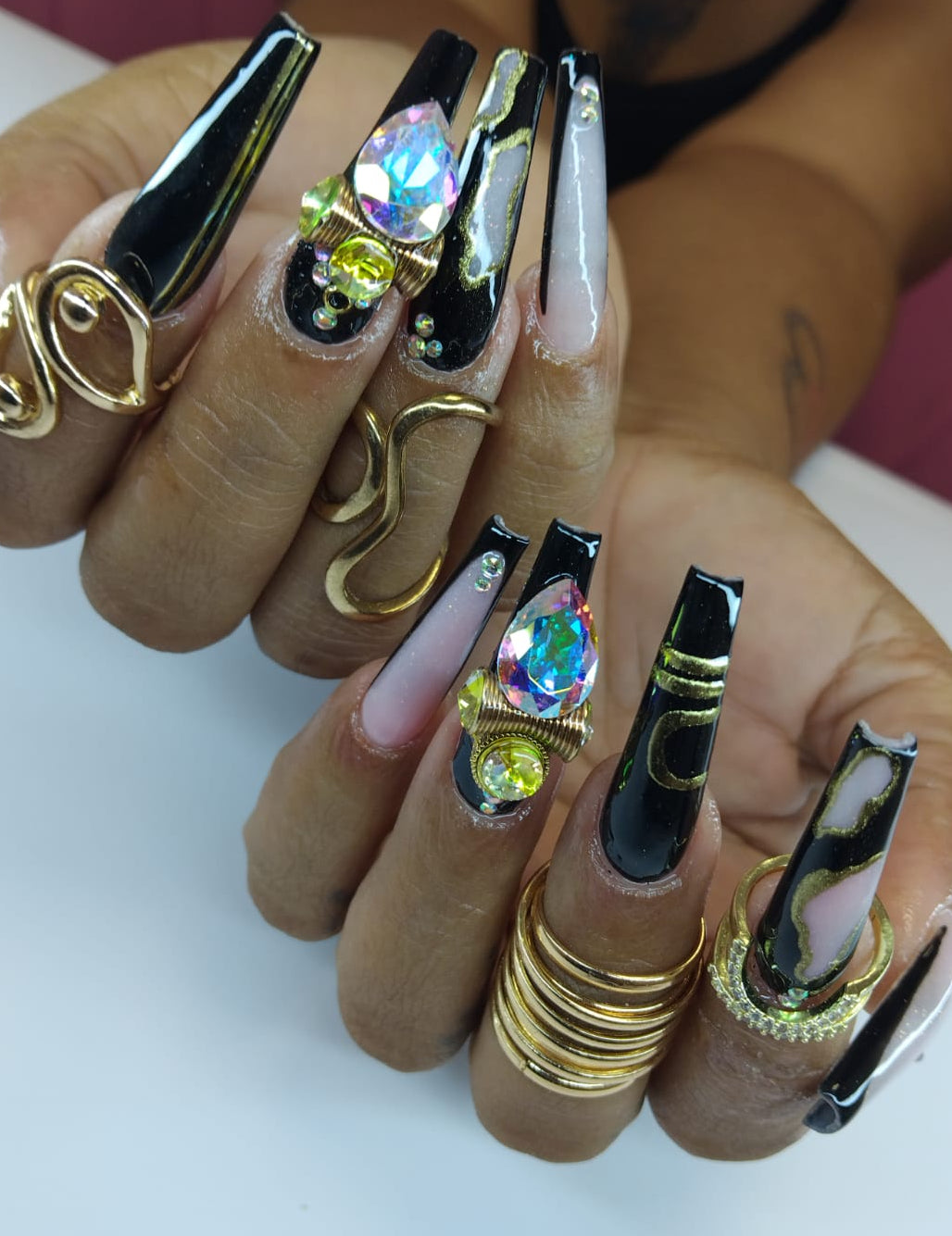 Rich black : gel polish 20ml