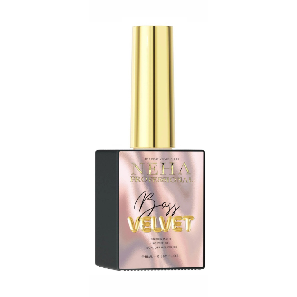 Top coat matte : Boss velvet